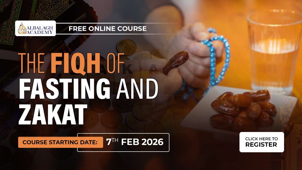 The Fiqh of Fasting and Zakat The Fiqh of Fasting and Zakat