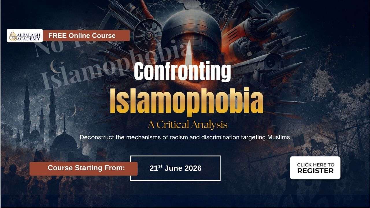 Confronting Islamophobia: A Critical Analysis Confronting Islamophobia: A Critical Analysis