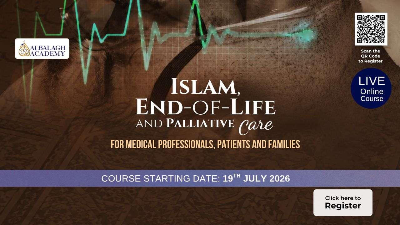 Islam, End-of-Life and Palliative Care Islam, End-of-Life and Palliative Care