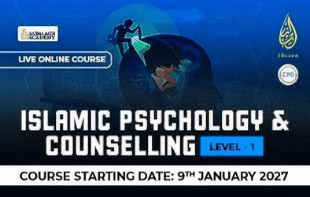 Islamic Psychology & Counselling – Level 1