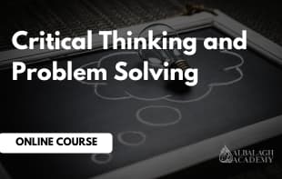 Thinking Skills Programme: Critical Thinking and Problem Solving