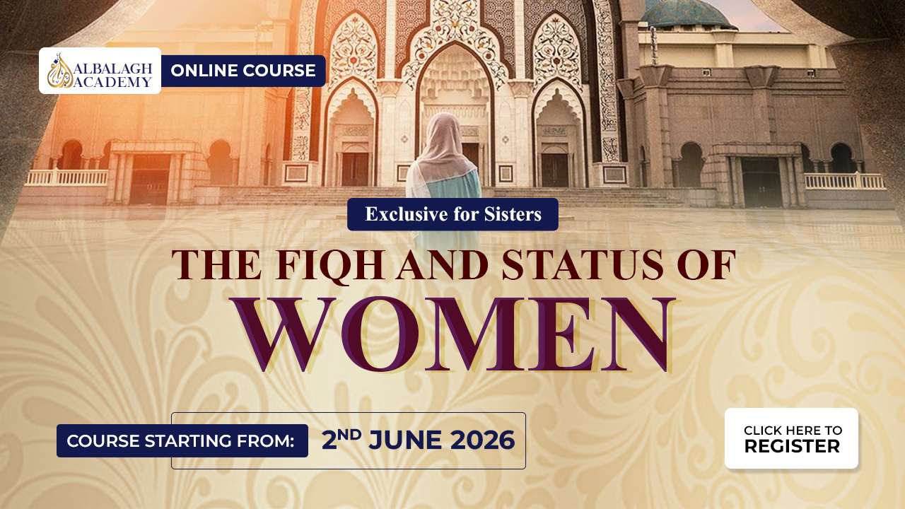 The Fiqh and Status of Women