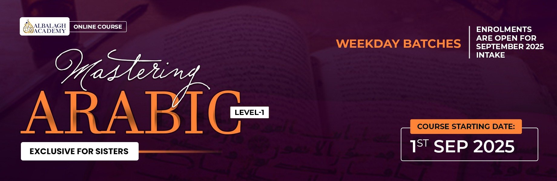 mastering arabic