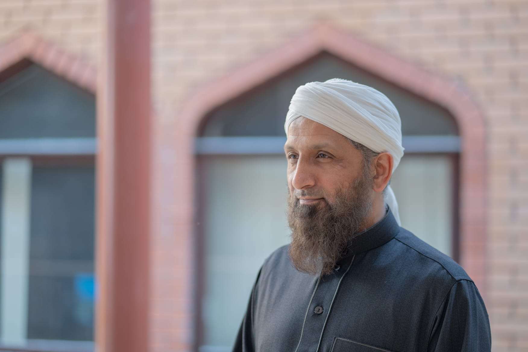 Shaykh Yunus Dudhwala (Chair of the Halal Monitoring Committee (HMC) and Head of Chaplaincy and Bereavement Services, Barts Health NHS Trust)