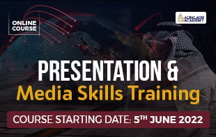 Presentation & Media Skills Training