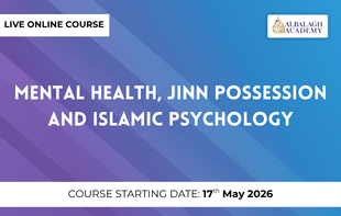 Mental Health, Jinn Possession and Islamic Psychology