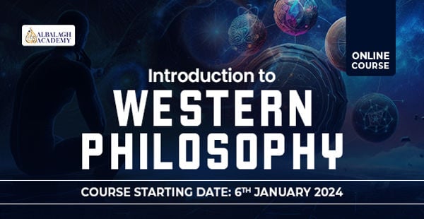 Introduction to Western Philosophy
