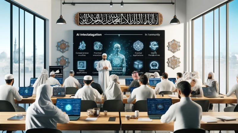 AIIC Key Features GPT and AI for Islamic Education