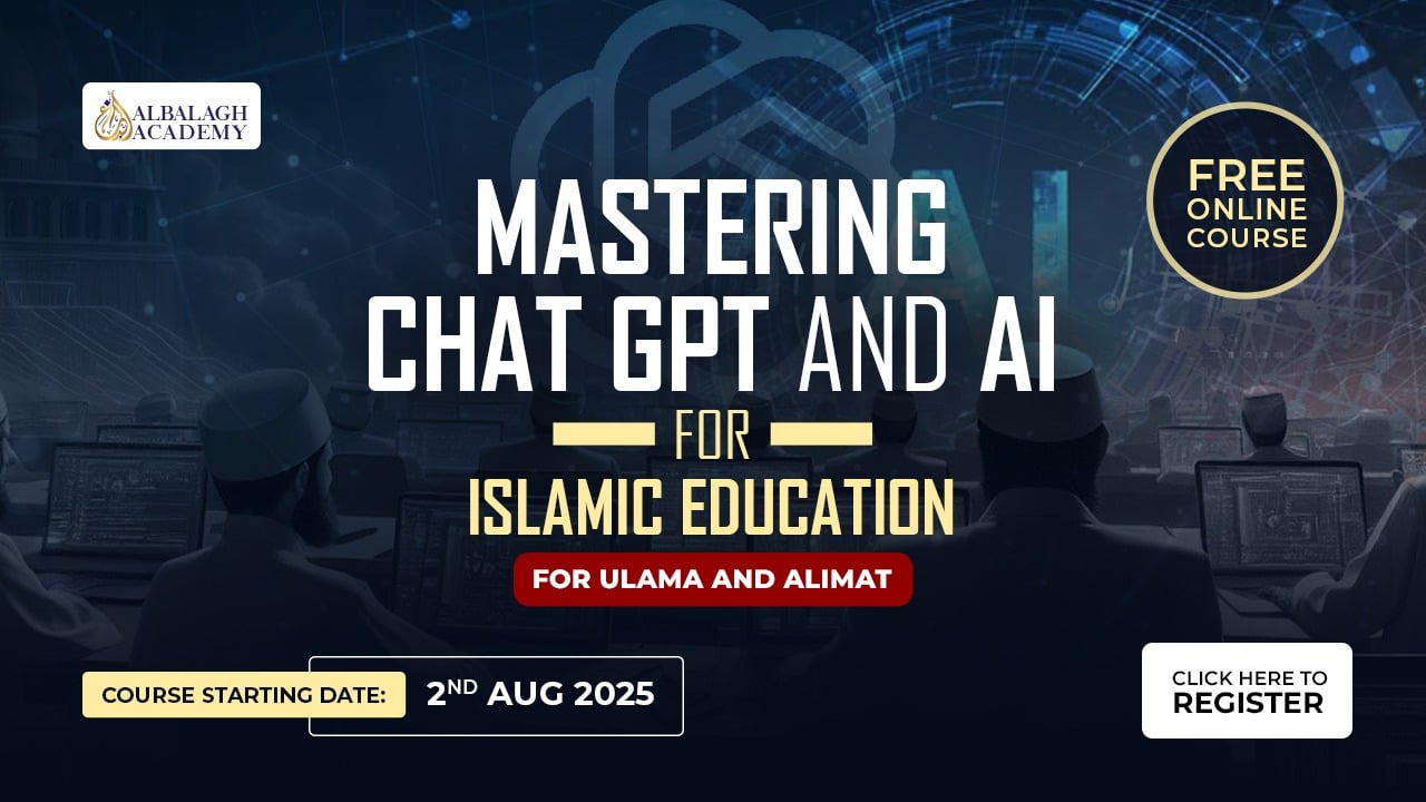 GPT and AI for Islamic Education