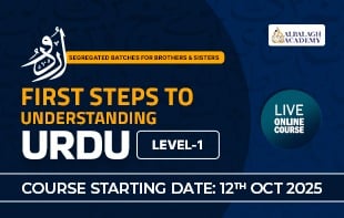 First Steps to Understanding Urdu – Level 1