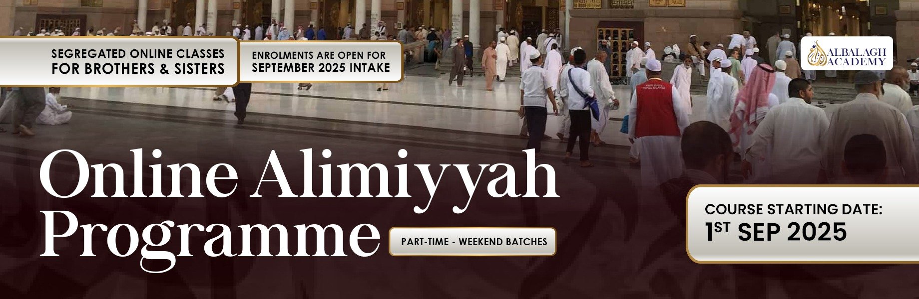Al Balāgh Online ʿĀlimiyyah Programme