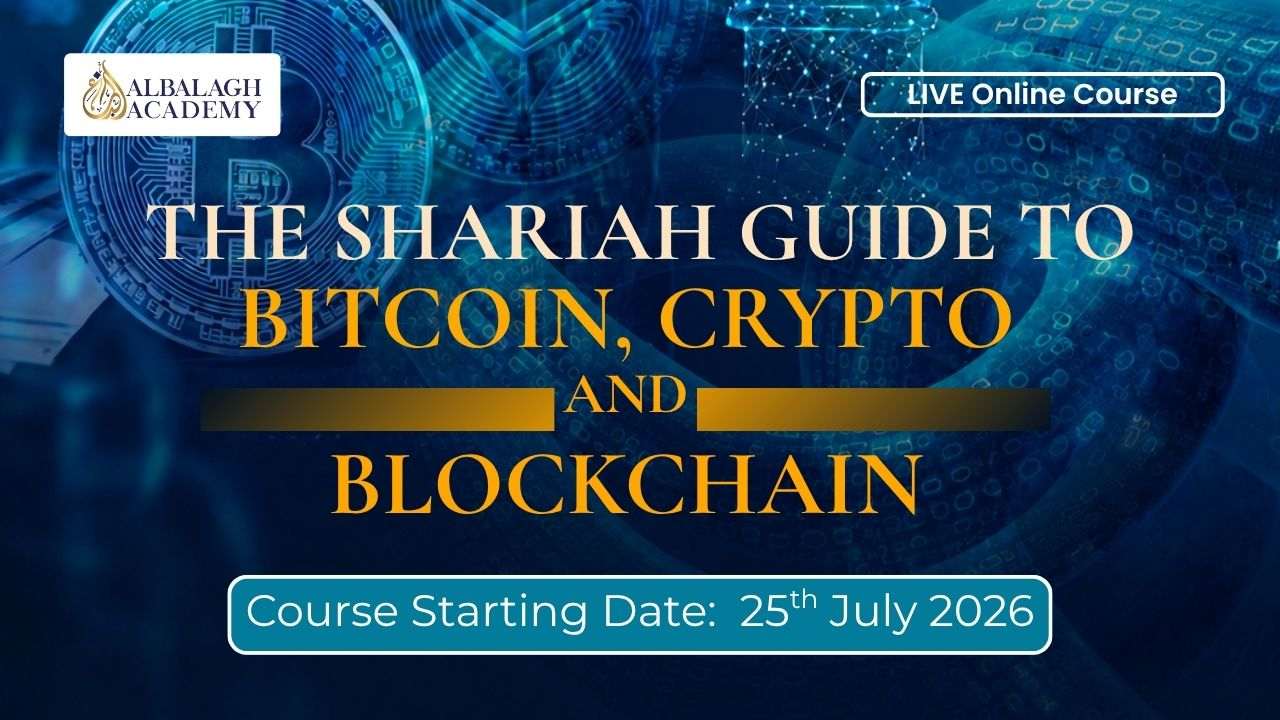 The Shariah Guide to Bitcoin, Crypto & Blockchain