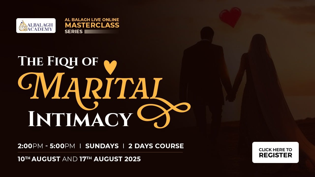 The Fiqh of Marital Intimacy