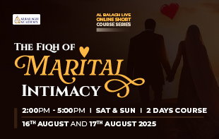 The Fiqh of Marital Intimacy