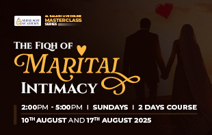 The Fiqh of Marital Intimacy