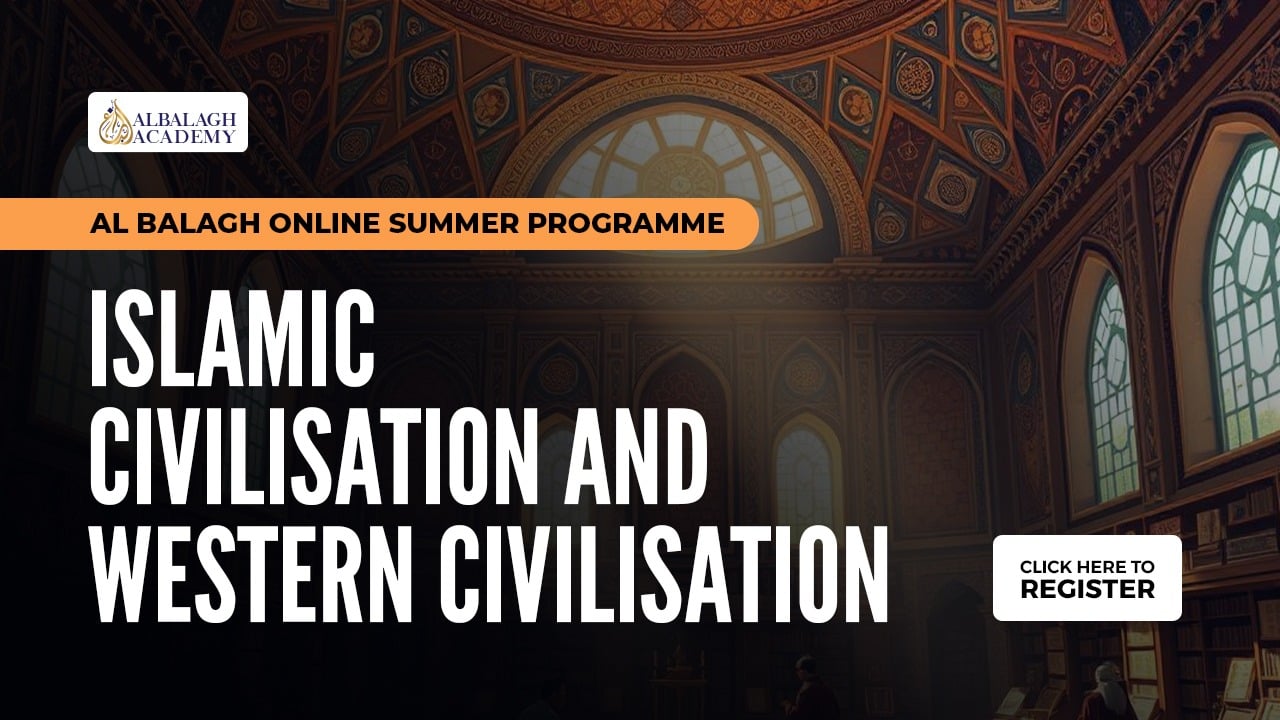 Islamic Civilisation and Western Civilisaton