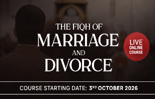 The Fiqh Of Marriage and Divorce
