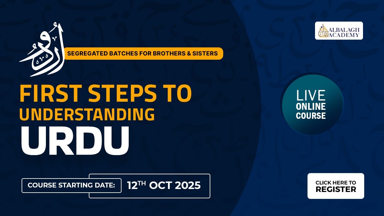First Steps to Understanding Urdu