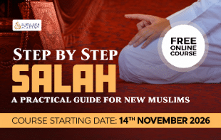 Step-by-Step Salah: A Practical Guide for New Muslims