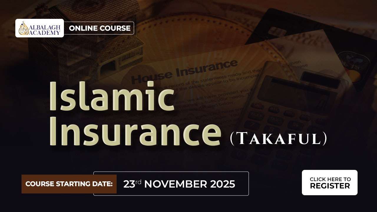 Islamic Insurance (Takaful)