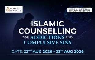 Islamic Counselling for Addictions and Compulsive Sins