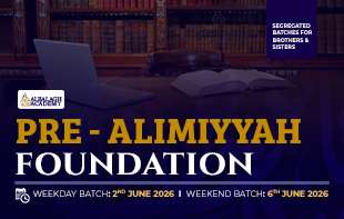 Pre-Alimiyyah Foundation