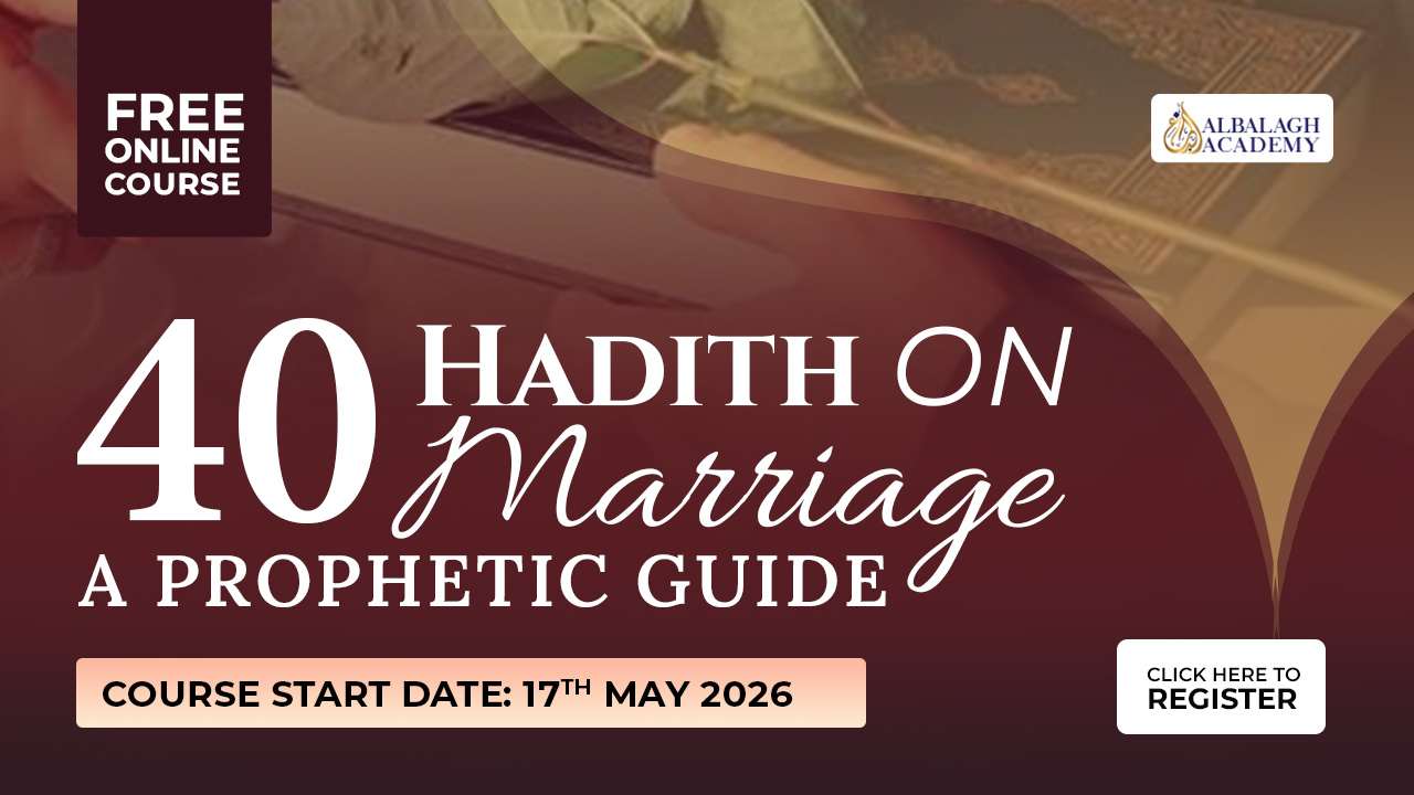 40 Hadith on Marriage