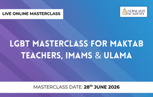 LGBT Masterclass for Maktab Teachers, Imams & Ulama