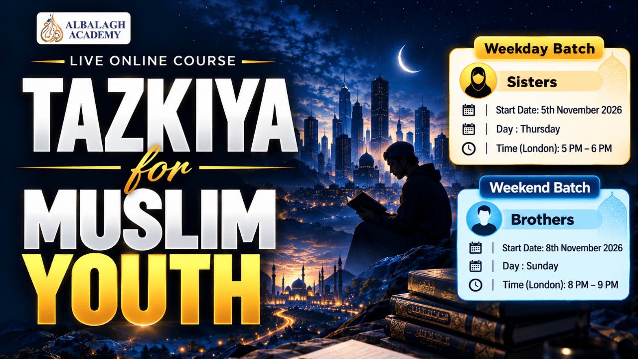 Tazkiya for Muslim Youth: A Practical Guide to Building a Life of Closeness to Allah