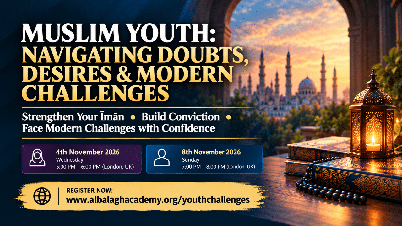 Muslim Youth: Navigating Doubts, Desires & Modern Challenges