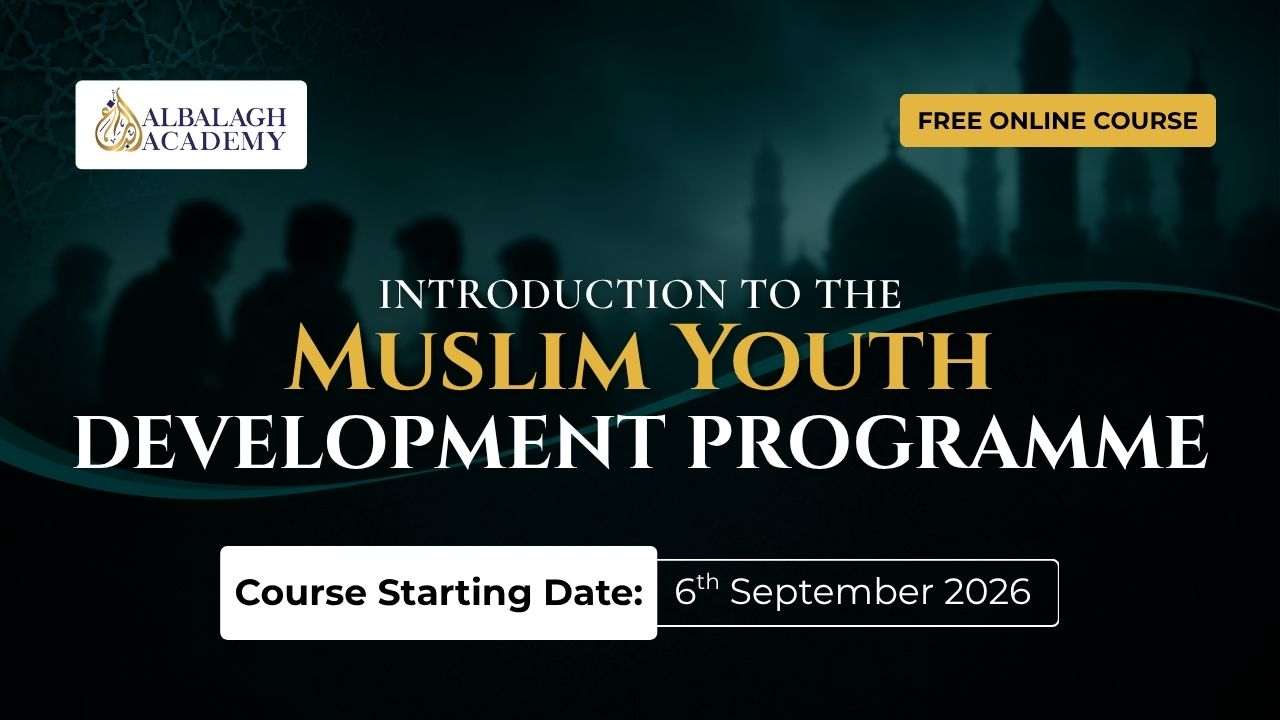 Introduction to the Muslim Youth Development Programme