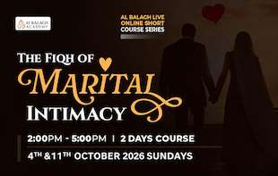 The Fiqh of Marital Intimacy