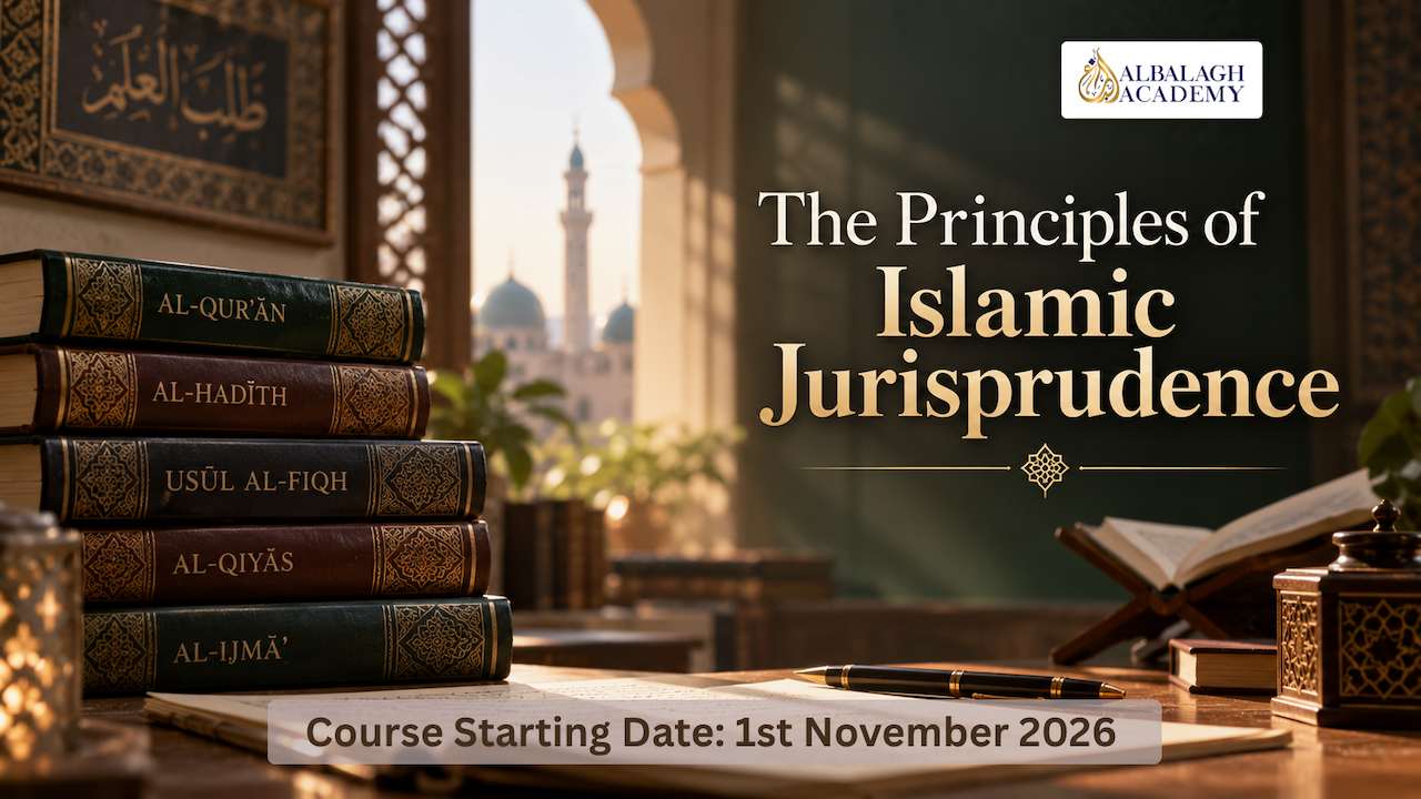 The Principles of Islamic Jurisprudence
